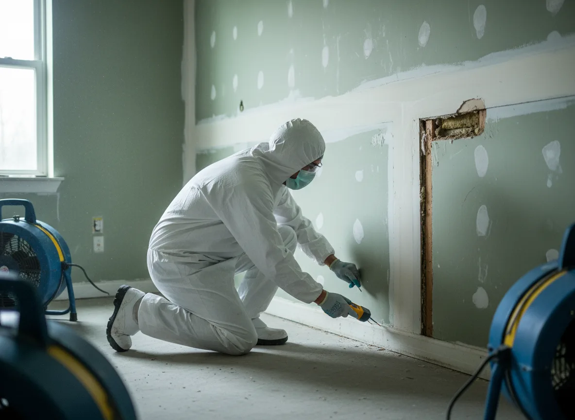 Water Damage Restoration company in Potsdam, OH